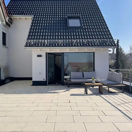 Gaestehaus Stoll - 3 Schlafzimmer, Nahe Flughafen & Messe Фильдерштадт